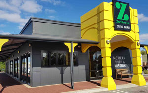 New Business Client Zambrero Canningvale