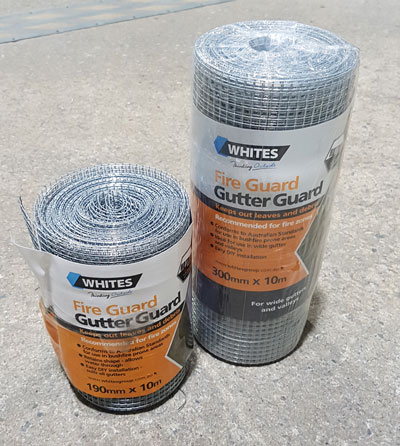 steel mesh gutter guard