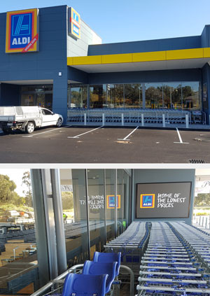 Wattle grove aldi